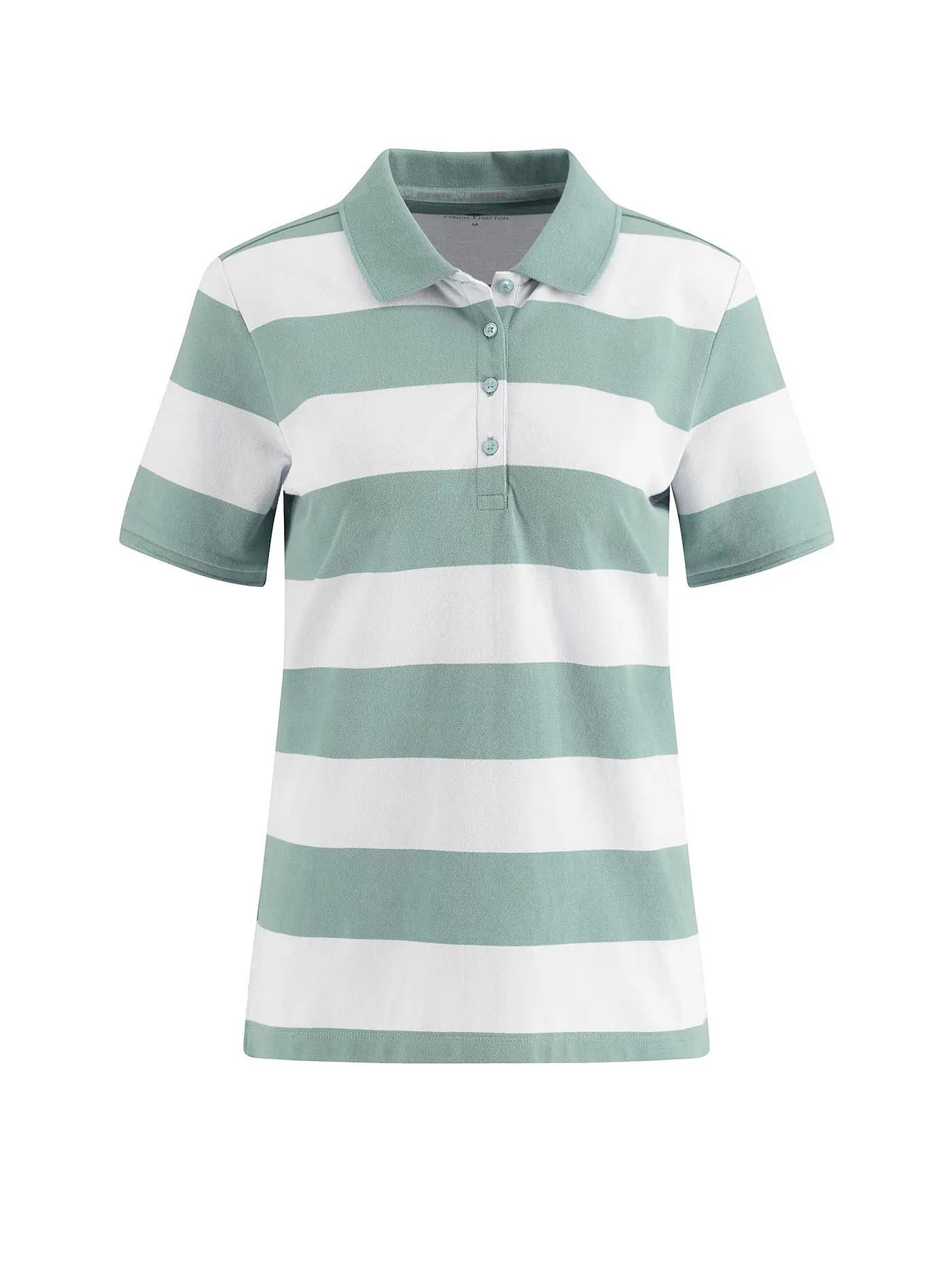FYNCH HATTON | Poloshirt Casual Fit | grün